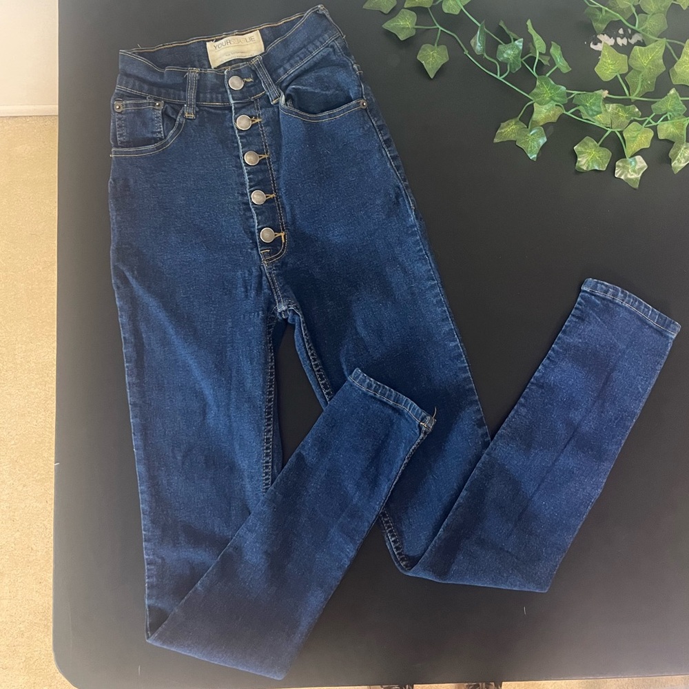 COPY - Your Eyes Lie High Waist Pant